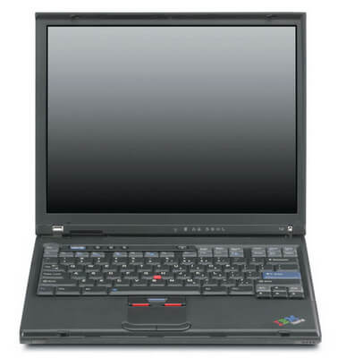 Установка Windows 7 на ноутбук Lenovo ThinkPad T41